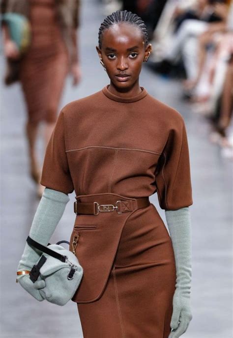 fendi dresses womens|Fendi dresses fall 2022.